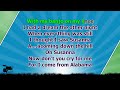 Oh Susanna Karaoke Oh Susanna Karaoke