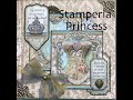 Stamperia Princess Mini Album Walk Through