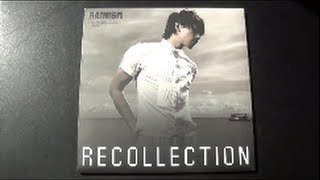 Unboxing Rain 비 5th Korean Studio Album Rainism Recollection