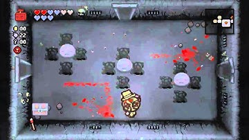 Isaac Rebirth no commentary ep. 2 - challenge 9 demo man