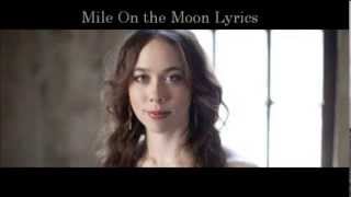 Video thumbnail of ""Mile on the Moon" Lyrics Sarah Jarosz"