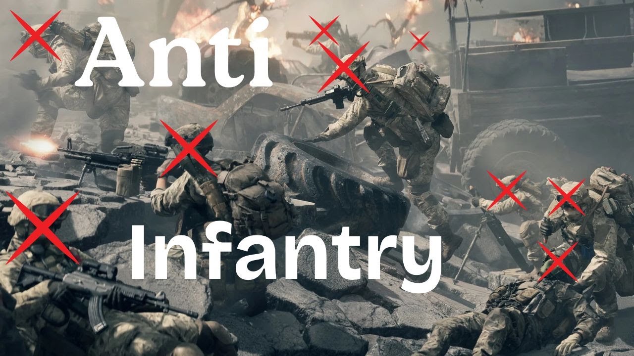 Battlefield 6 Anti Infantry