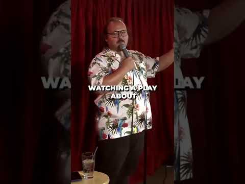 Comedian handles bombing poorly