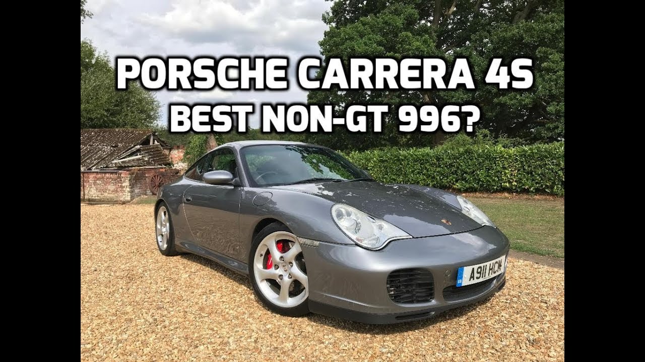 Porsche Carrera 4S: best non-GT 996? - YouTube