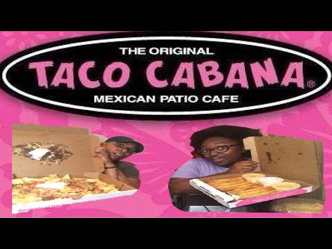 Taco Cabana Mukbang (Eating Show) w/C Potential