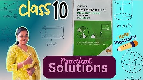 Chetana Publication Class 10 Practical Book Full Solution | All Chapters Explained
