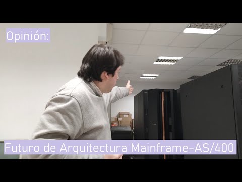 Video: ¿Se siguen utilizando los mainframes?