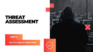 Cyber Threat Intelligence (CTI) & Threat Assessment | Cyber Incident Response (C-IR) | Unit 5
