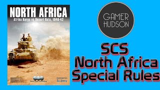 MMP's Standard Combat System North Africa: Special Rules (2021) screenshot 3