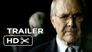 The Unknown Known Official Trailer 1 2014 - Donald Rumsfeld Documentary Hd