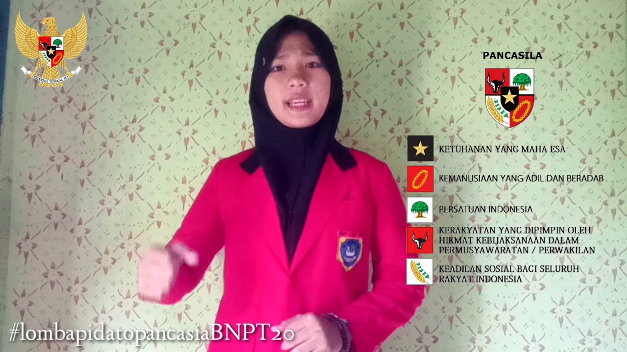 PIDATO PANCASILA 
