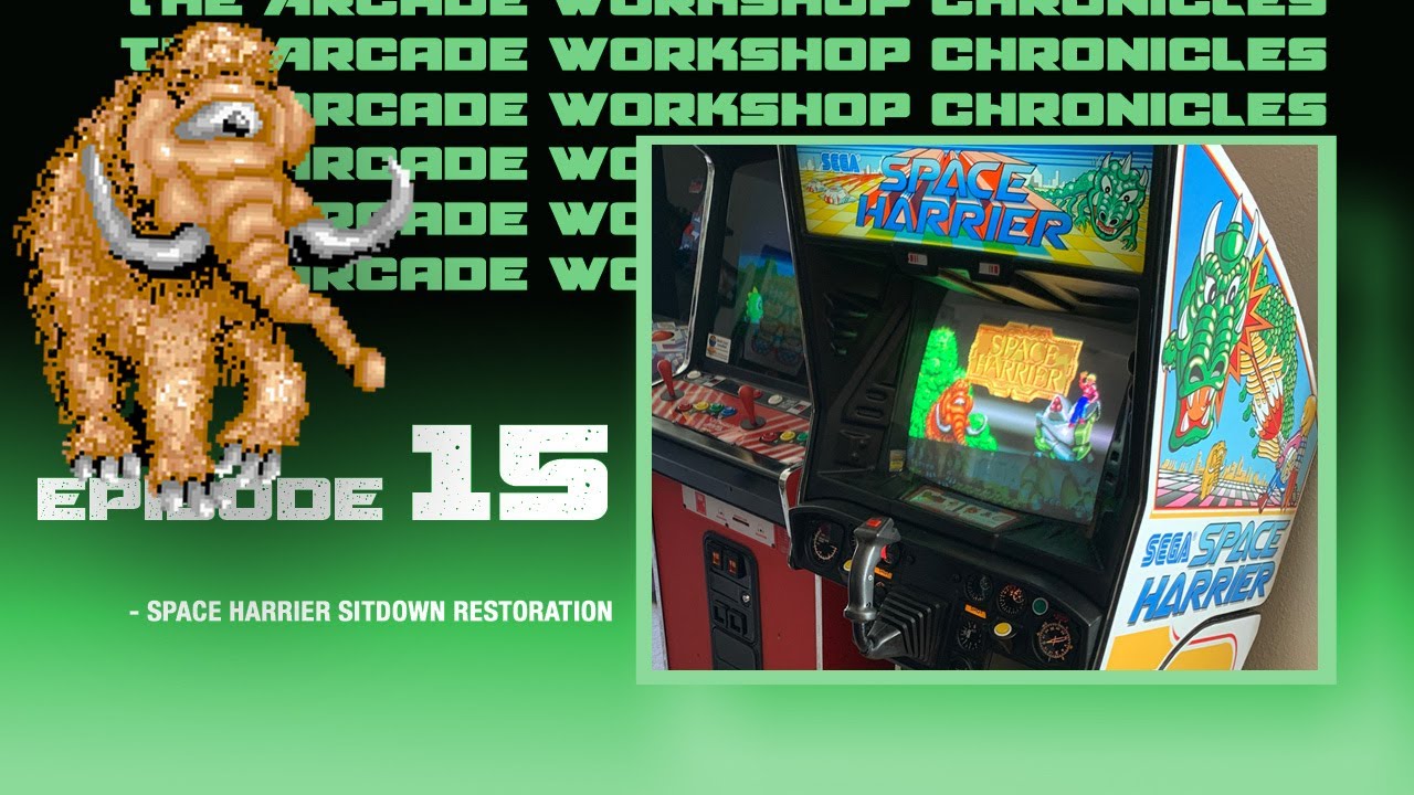 Space Harrier (1985) The Arcade Workshop Chronicles : Episode 15