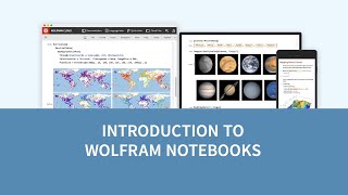 Introduction to Wolfram Notebooks