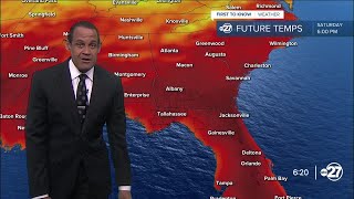 First to Know Forecast: Summerlike heat becomes common (05/14/2025) screenshot 4