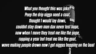 Dax   Rap God Lyrics   Lyric Video