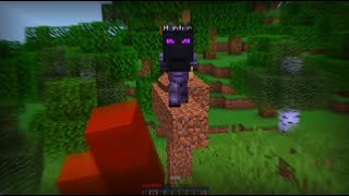 Speedrunner VS AI Terminator (Minecraft Manhunt)