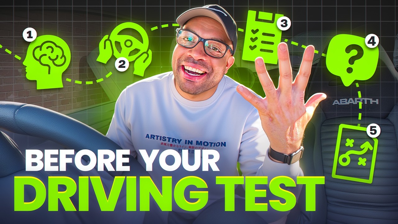5 Things You Need To Do To Pass Your Driving Test - YouTube