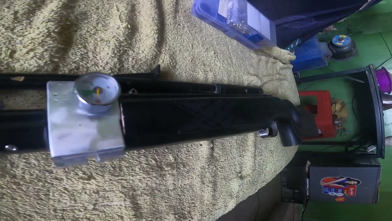 My New Eskopeta Black Chrome