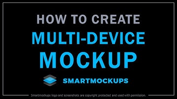 How to Create Multi Device Mockup in Smartmockups