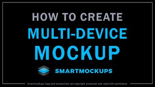 How to Create Multi Device Mockup in Smartmockups