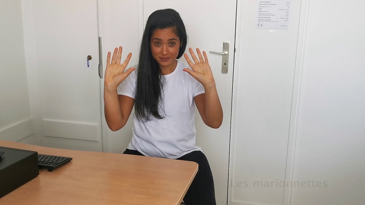 Auto-rééducation du poignet et des doigts