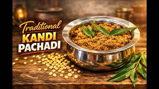 Kandi Pachadi – Old Generation Traditional Recipe | Pure Telugu Taste | Mini Munch Box Telugu