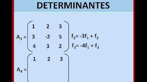 DETERMINANTES POR ELIMINACION DE GAUSS.wmv