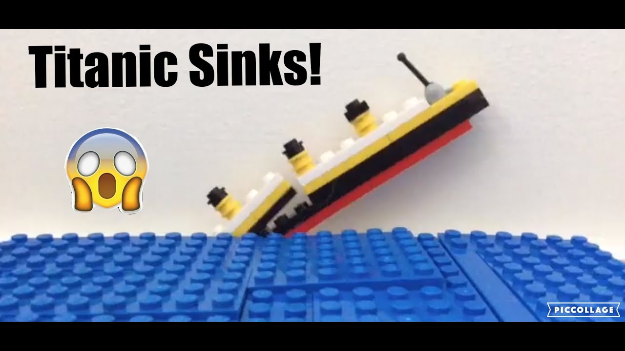 LEGO Titanic (Tutorial) 