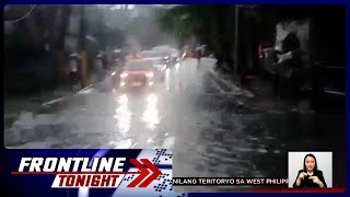 Ilang lugar sa Metro Manila, mabilis binaha nang bumuhos ang malakas na ulan