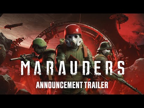 Marauders | Announcement Trailer