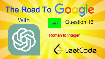 ChatGPT cracks Leetcode #13 full version #chatgpt #java #leetcode #ai #google