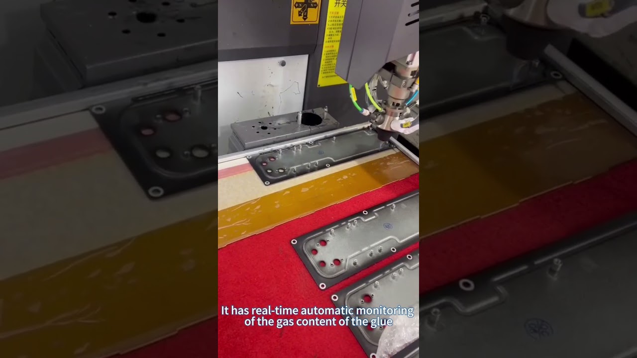 CNC Foam Gasket Machine Application Video