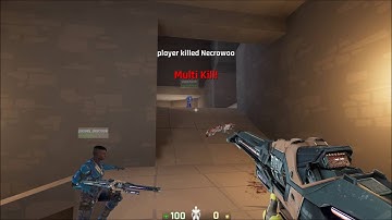 UT4 Instagib Highlights#1 2x Monsterkill