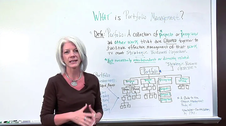 What is Portfolio Management vs. Project Management?