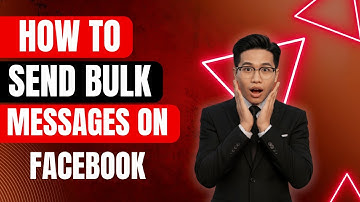 HOW TO SEND BULK MESSAGES ON FACEBOOK  | Hugh Marketing
