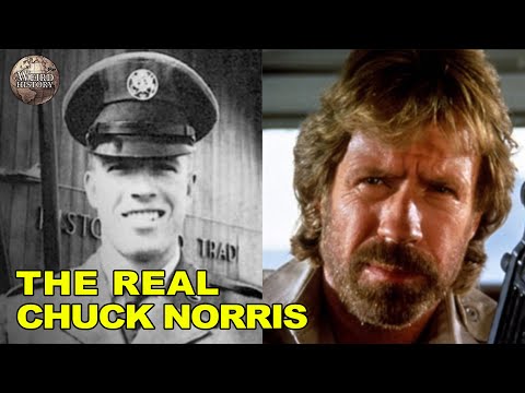 Who Is the Real Chuck Norris? The Man Beyond the Meme