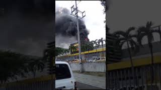 Incendio en el Centro Comercial Viva Envigado - Telemedellín