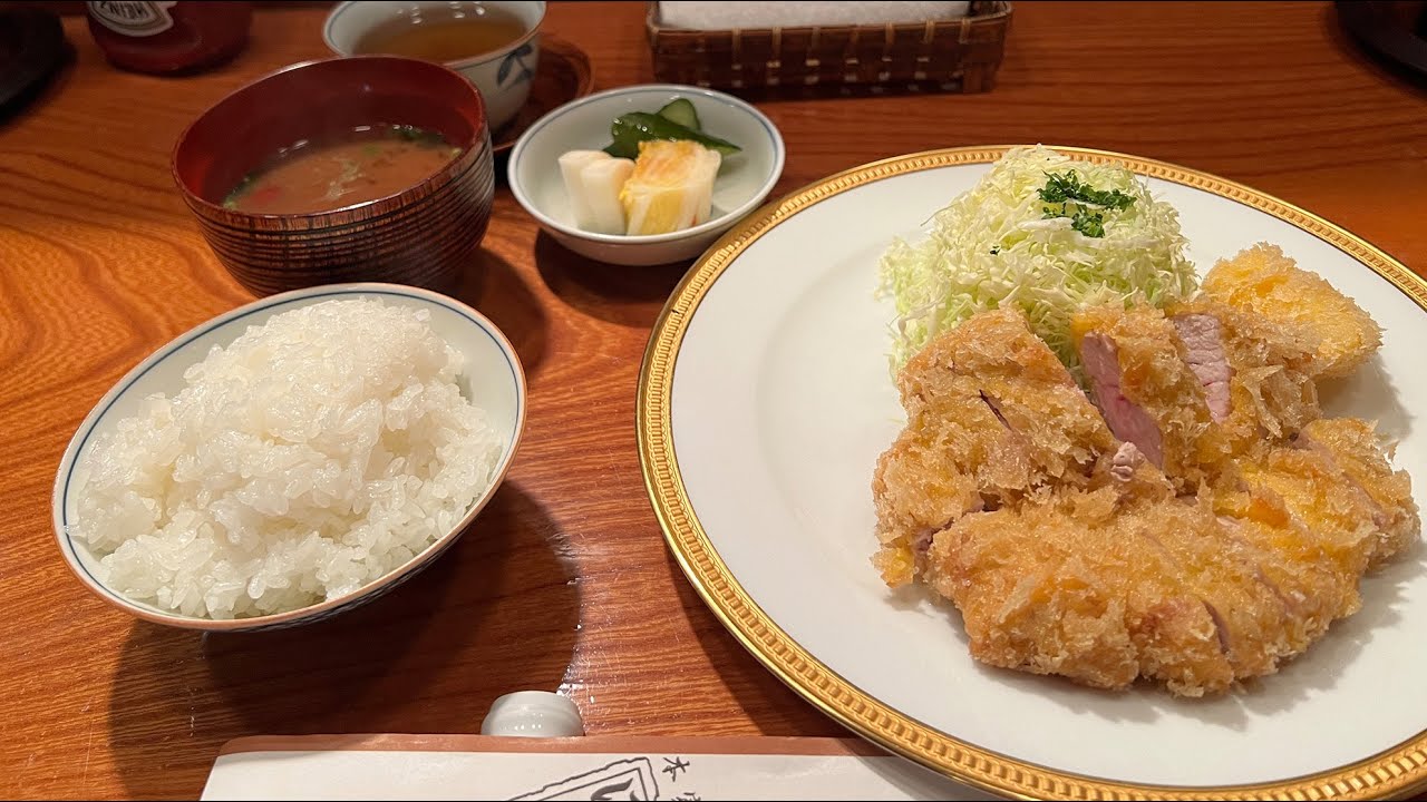 【東京とんかつ編：御徒町・上野広小路】ぽん多本家