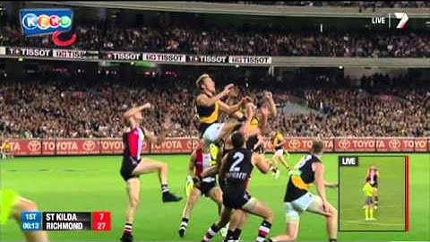 Screamer! McGuane flies against the Saints - AFL
