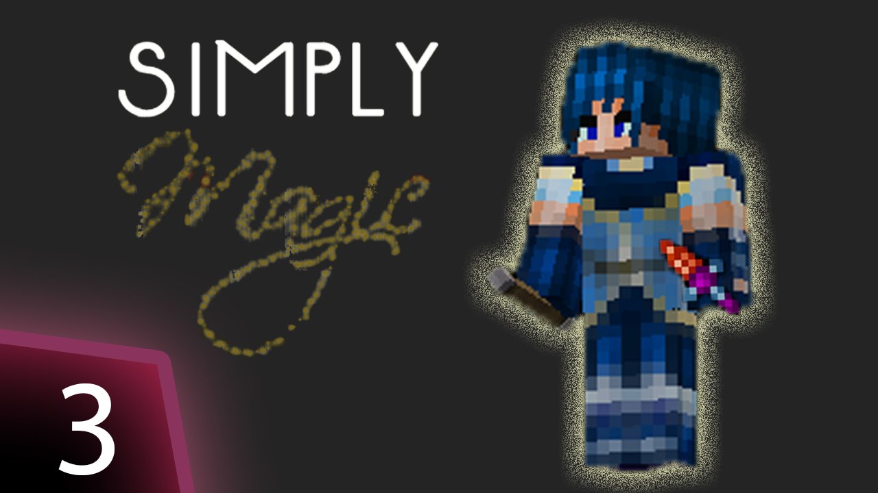 Simply Magic Modpack - Ep 3 - Being useless at Mystcraft.
