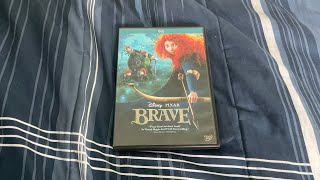 Opening To Brave 2012 Dvd Main Menu Option