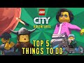 Top 5 Things to Do While Visiting LEGO CITY | LEGO CITY Adventures