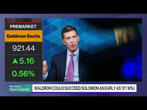 Goldman’s Waldron Seen as Possible Successor to Solomon