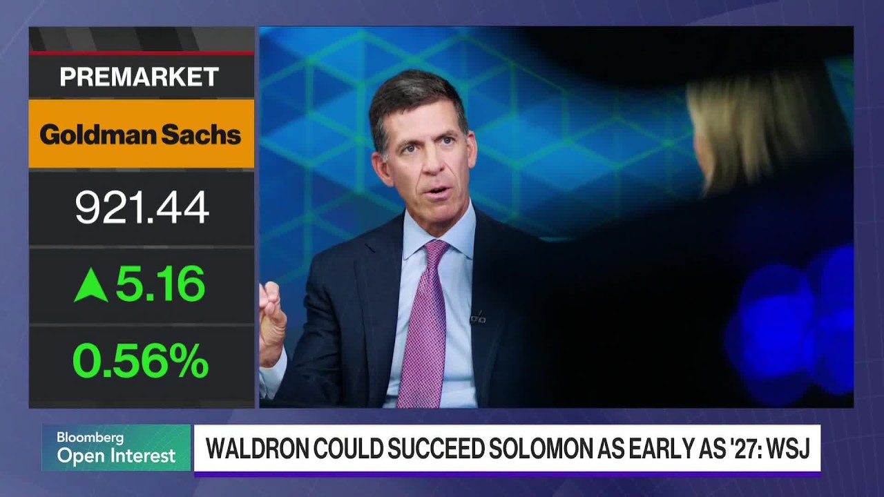 Goldman’s Waldron Seen as Possible Successor to Solomon thumbnail