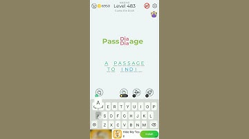 Dingbats Level 483 PassDiaage Answers #shorts