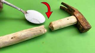 Even Professional Carpenters Had To Learn This from Me! Easy Way to Restore the Hammer