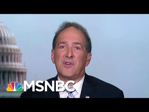 President Donald Trump Under Fire For Comments About Jewish Americans | Velshi & Ruhle | MSNBC