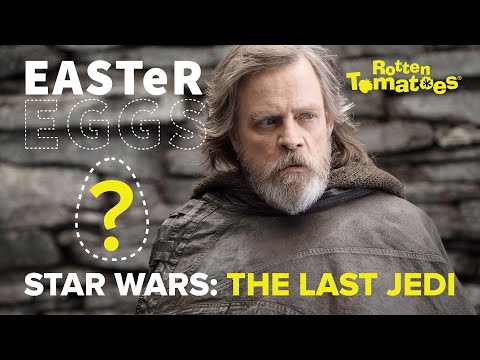 Star Wars: The Last Jedi Easter Eggs & Fun Facts | Rotten Tomatoes