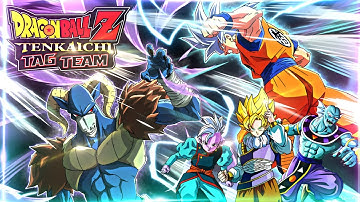 DBZ TTT MOD | All New Characters & Transformation | Texture Original | DOWNLOAD