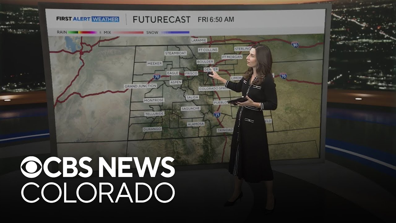 Cool, dry conditions continue across Colorado ahead of weekend warm-up ...